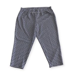 Melissa Paige Pull-On Stretch Pants Cropped Plus Size 3X NWT